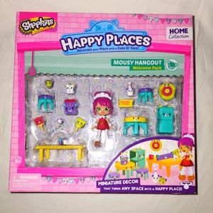 Girls Shopkins Happy place toy set.